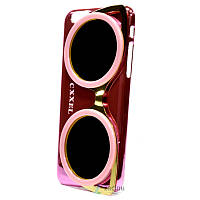 Чехол накладка Cxxel для iPhone 6 / 6S Sunglasses Case ser. Розовый (992407)