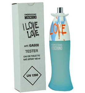 Moschino I Love Love туалетна вода 100 ml. (Тестер Москіно Ай Лав Лав)