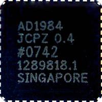Микросхема AD1984JCPZ