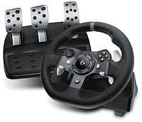 Игровой руль Logitech G920 Driving Force PC/Xbox One + Shifter