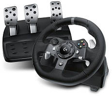 Ігровий руль Logitech G920 Driving Force PC/Xbox One  + Shifter