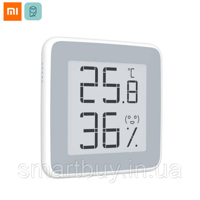 Термогігрометр (метеостанція) Xiaomi Mijia Miaomiaoce E-ink Ink Screen Display (MHO-C201)