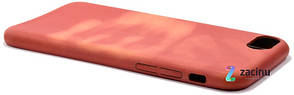 Чохол-накладка для iPhone 7 Termo ser. TPU Червоний, фото 5
