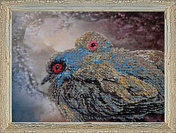 Набор для вышивки бисером ТМ "Картины бисером" Горлицы Р-143