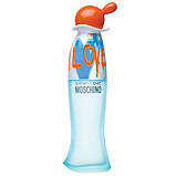 Moschino Cheap & Chic I Love Love туалетна вода 100 ml. (Тестер Москіно Чип енд Шик Ай Лав Лав), фото 2