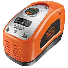 Компресор автомобільний 12 В BLACK+DECKER ASI300