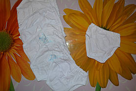 Трусики дитячі, р.74,80,86,90,92,98,104. Білі
