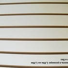 Економ панель біла без вставок, фото 3