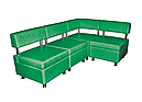 Модульний диван в офіс Доміно-2 Секція А Sofa, фото 5