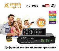 Тюнер Т2 OPERA DIGITAL HD-1002 DVB-T2