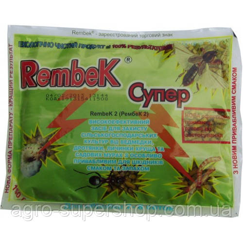 RembeK — СУПЕР 150 г (ведмідка, мурав'ї)