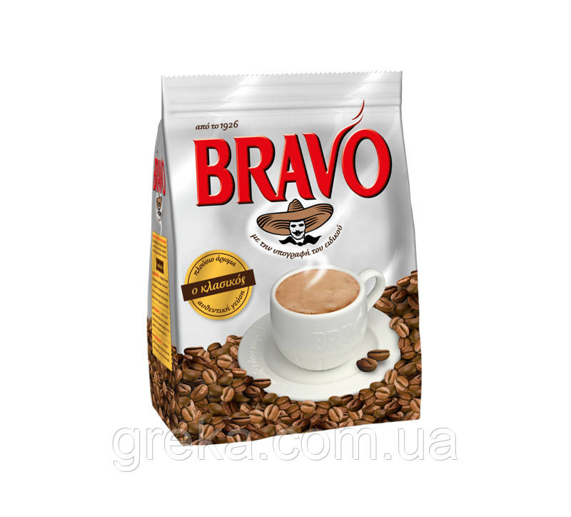 Кофе греческий "BRAVO" 485 г - фото 1 - id-p806241199