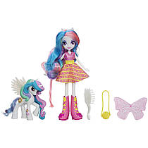 Набір лялька та поні Celestia, My Little Pony Equestria Girls (Дівчина Еквестії) від Hasbro