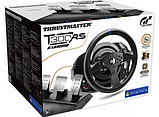 Ігровий руль Thrustmaster T300 RS GT Edition PC/PS3/PS4 педалі T3PA 1080°, фото 5