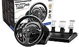 Ігровий руль Thrustmaster T300 RS GT Edition PC/PS3/PS4 педалі T3PA 1080°, фото 7