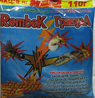RembeK — Гранула 110 г. (ведмідка, муррав'ї)