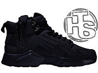 Мужские кроссовки Nike Air Huarache x ACRONYM City Winter Black (с мехом) 856787-009 41