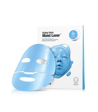 Альгінатна маска для обличчя Dr.Jart+ Rubber Mask Moist Lover моделююча, фото 2