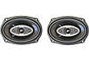 Автомобільна акустика Calcell CB-694 (Овальні 4-смугові коаксіальні 6x9" (163x235мм), комплект 2 штуки), фото 3