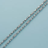 Ланцюжок срібний "Спіраль-2" литтєвий 60 см, 4.5 мм, фото 4
