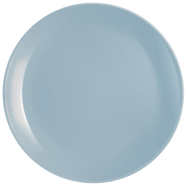 Diwali Light Blue Тарілка підставна кругла 27,3 см Luminarc P2015, фото 1