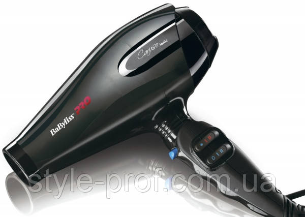 ПРОФЕСІОНАЛЬНИЙ ФЕН З ІОНІЗАЦІЄЮ BABYLISS PRO CARUSO BAB6510IRE