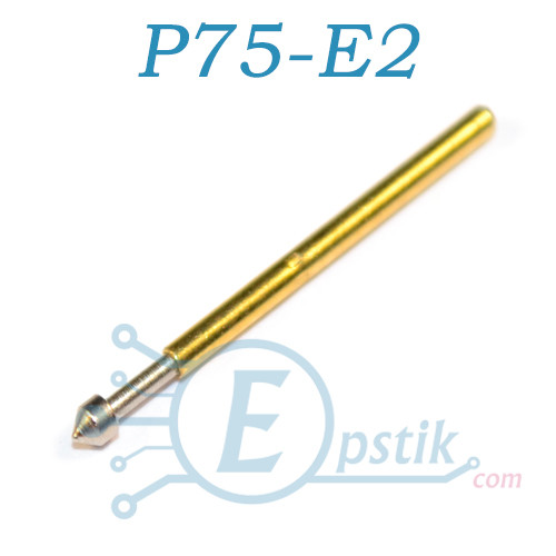P75-E2 пружинистий контакт Pogo Pin