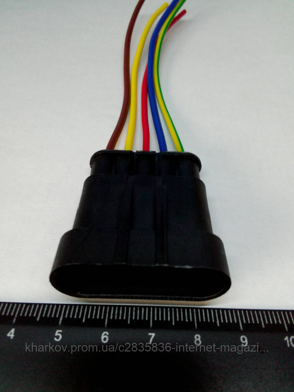 Гніздо 5-ти конт. герметичний "папа", фото 1