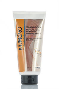 NUMERO Шампунь для відновлення структури волосся з екстрактом вівса 300 мл (шт.)