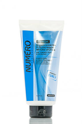 NUMERO Шампунь для кучерявого волосся на основі оливкової олії 300 мл (шт.), фото 2