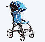 Спеціальна коляска для дітей ДЦП R82 Cricket Special Needs Stroller, фото 5