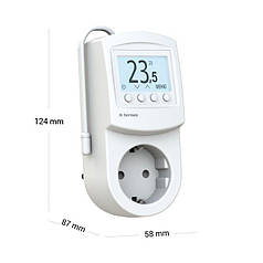 Терморегулятор розетковий Terneo PRO–Z