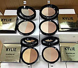 Коректор і хайлайтер Kylie Sculpting Kit-набір для контурингу обличчя тон 01, фото 4