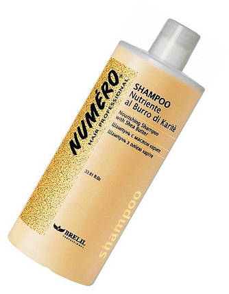NUMERO Шампунь поживний для волосся з олією карите 1000 мл (9699) (шт.), фото 2