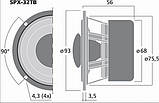 Monacor SPX-32TB, фото 3