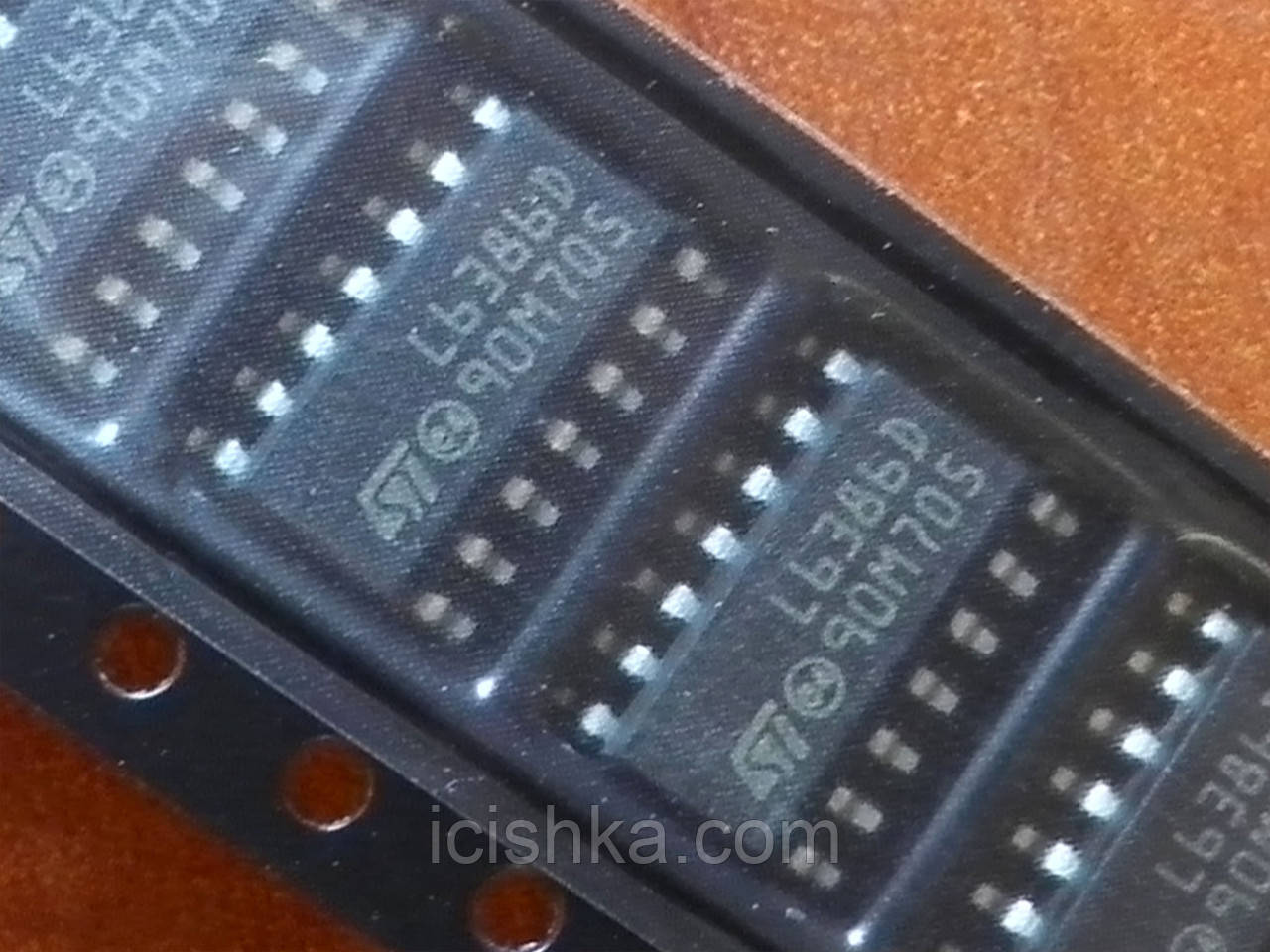 L6386D/L6386ED SOP14 — ШІМ контролер для ДБЖ
