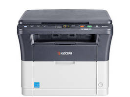 Чорно біле бфп А4 компактного розміру Kyocera ECOSYS FS-1020MFP