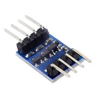 Перетворювач логічніх рівнів IIC I2C 5-3V