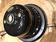 Ретро кнопка звонка  порцелянова Artlight  чорна, фурнітура бронза, фото 3
