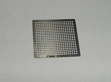 BGA шаблони ATI 0.76 mm BCM53242 BCM53242MKPBG трафарет прямого нагрівання ACHI