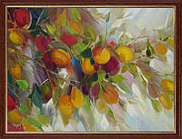 Репродукция современной картины "Плоды осени" 30 х 40 см