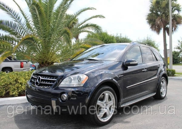 Диски 20" Mercedes ML 63 AMG