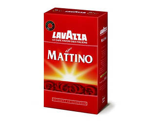 Мелена кава Lavazza IL Mattino 250г. Бленд Робуста Азія, Арабіка Індія,Бразилія.