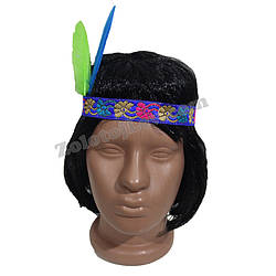 Пов'язка індіанця з 2 пір'їнами