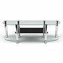 Тумба для ТБ зі скла у вітальню Лонда БЦ-Стіл, фото 2