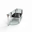 Тумба для ТБ зі скла у вітальню Лонда БЦ-Стіл, фото 3