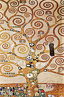 Набор алмазной вышивки (мозаики) "Дерево жизни". Художник Gustav Klimt