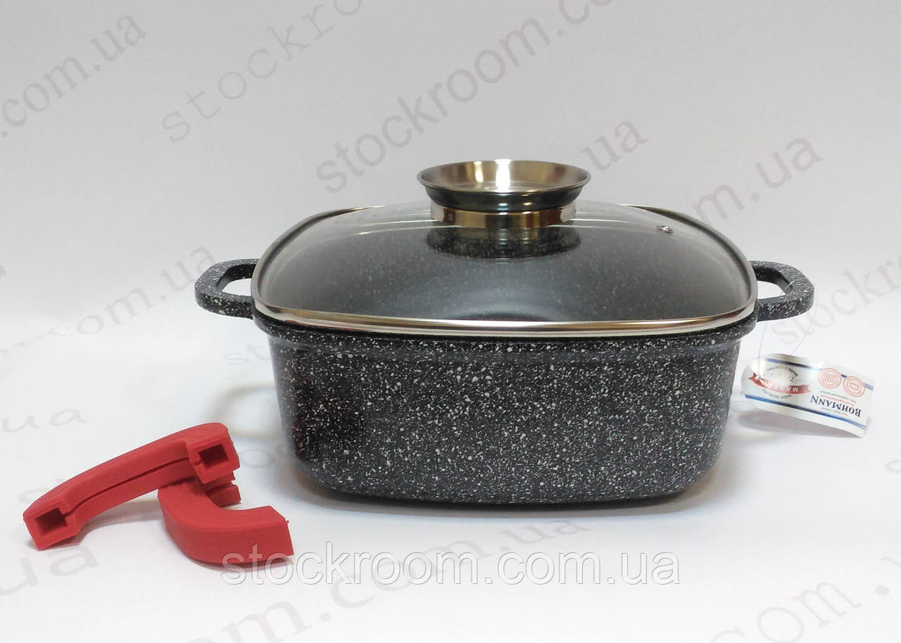 Каструля з мармуровим покриттям Bohmann BH 2428