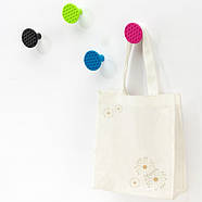 Набір настінних гачків для одягу Nail Wall Hook PO Selected (чорний), фото 2