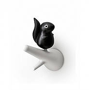 Гачки настінні Hook Squirrel Qualy (чорно-білі), фото 3